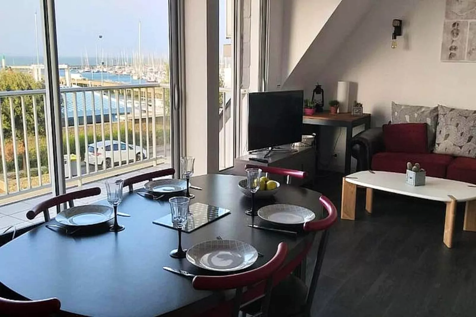 Résidence Quiberon Appartement Vue Mer - Acc&egrave;s Plage-Dining room