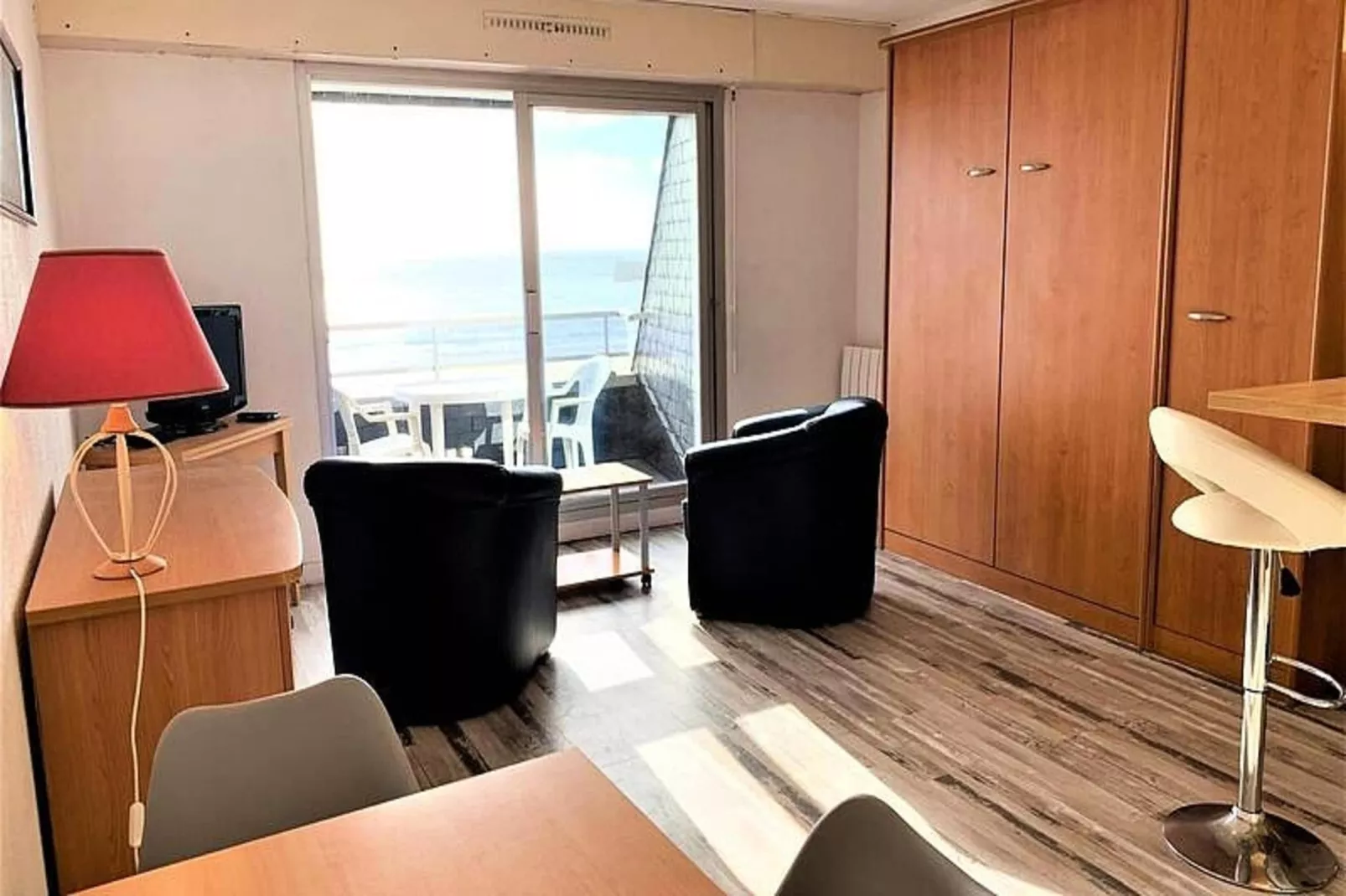 Résidence Courlis-Wohnzimmer