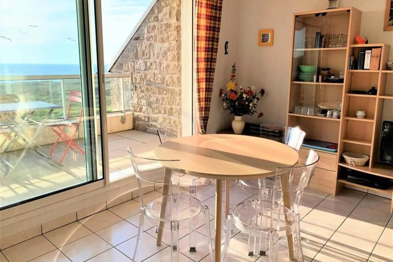 Résidence Er Palouen-Dining room