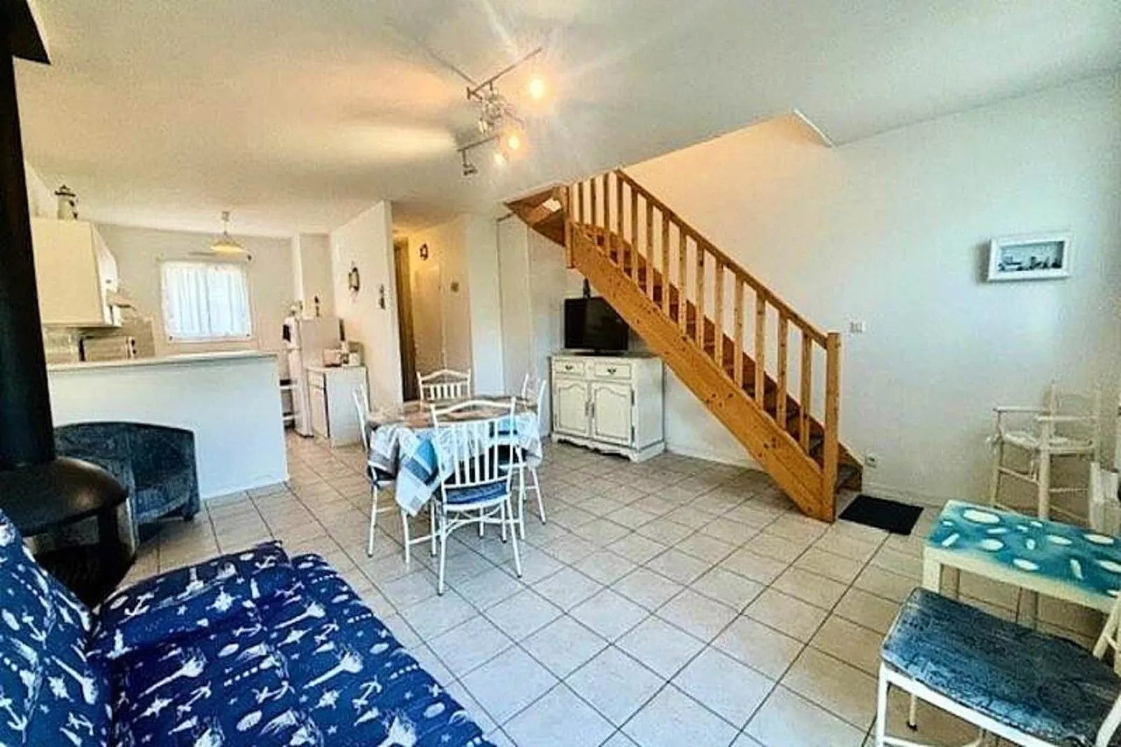 Résidence Hameau De Manemeur-Living room