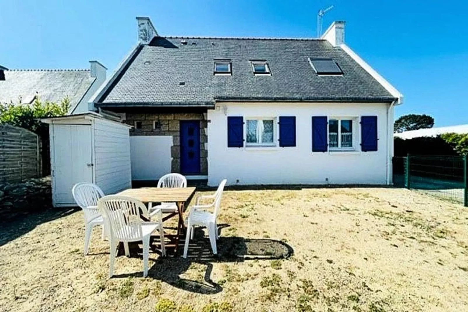 Résidence Rue De Port Haliguen-Exterior in summer