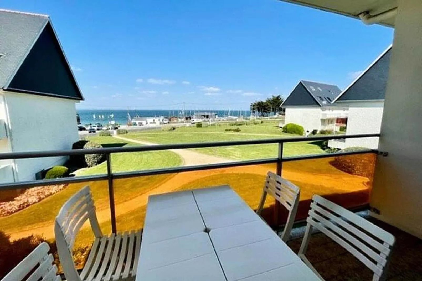 Résidence Adal D'arvor-Terrasse / balcon