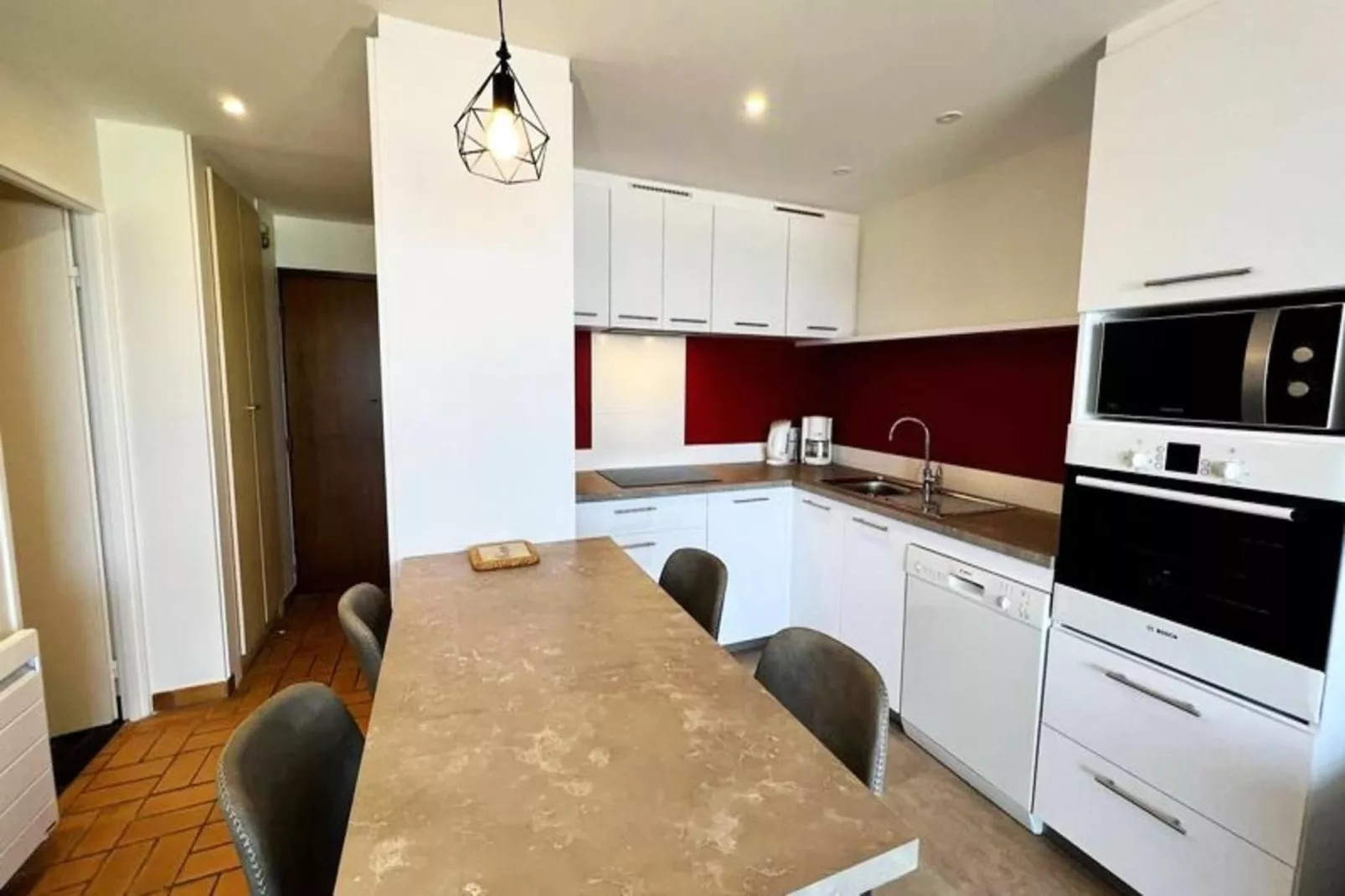 Résidence Astrida-Esszimmer