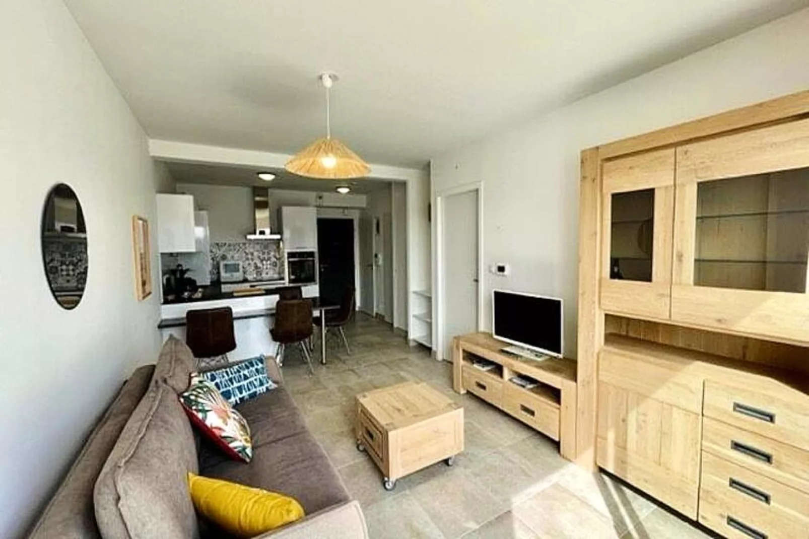 Résidence Parc Ocean-Wohnzimmer