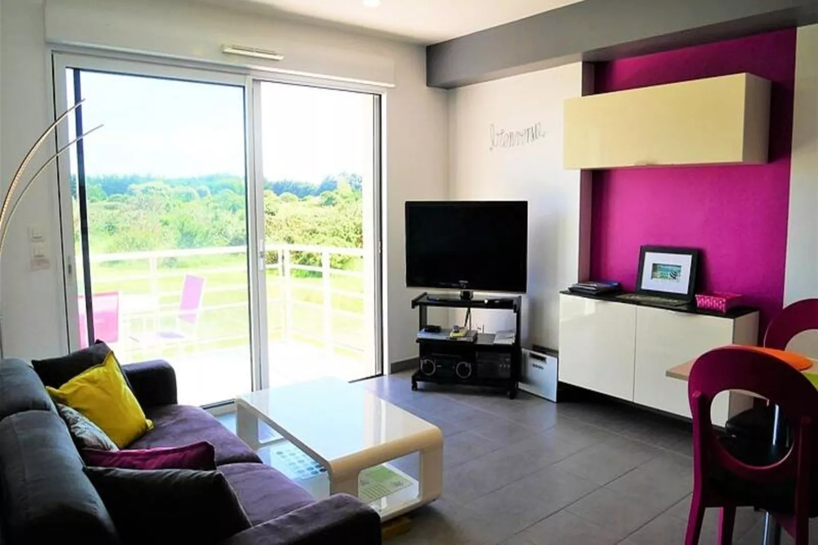 Résidence Fort Neuf-Living room