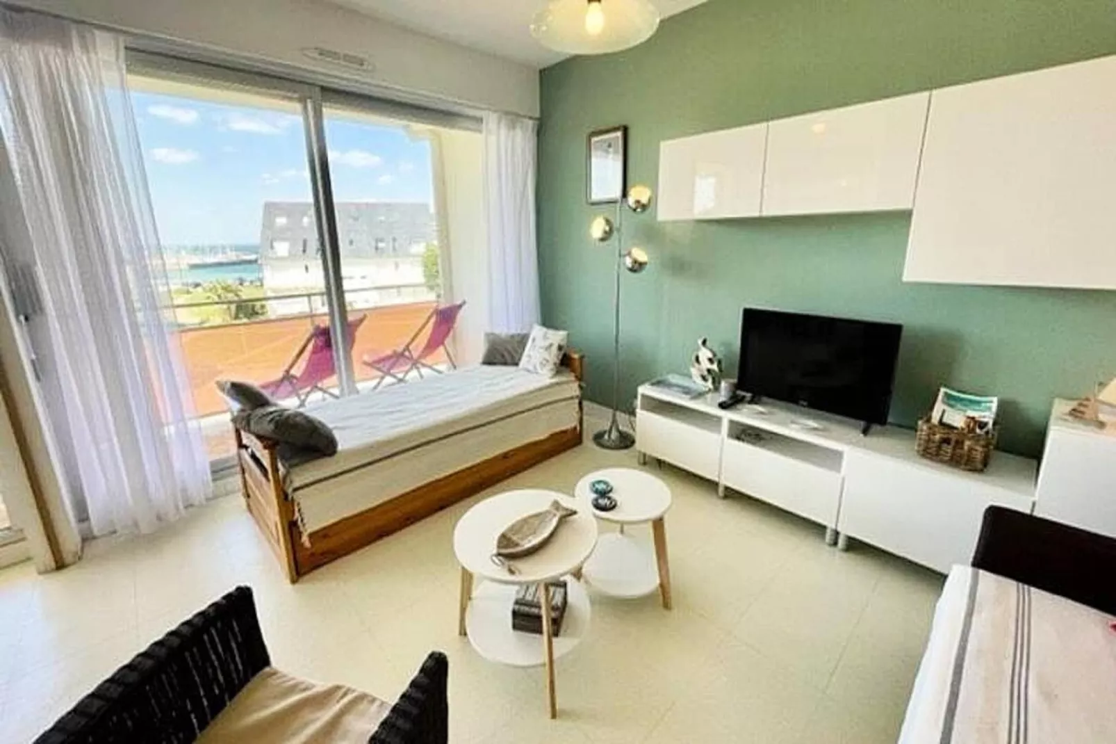 Résidence Adal D'arvor-Living room