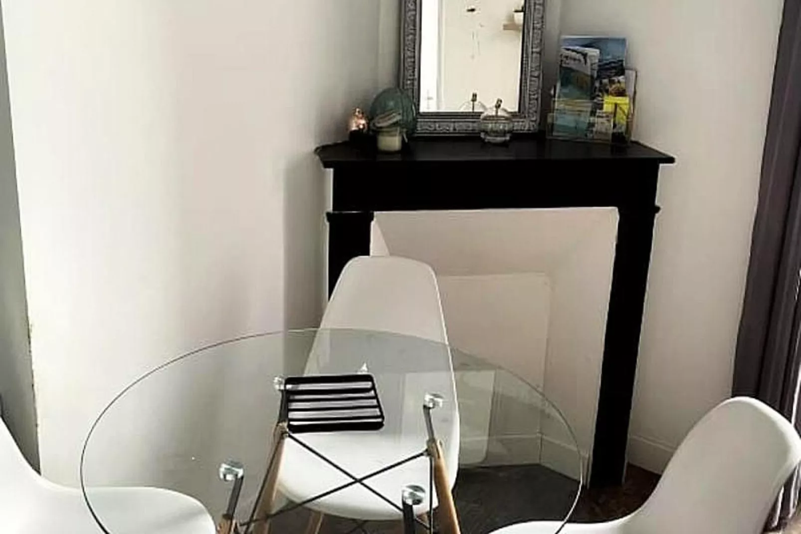 Résidence Appartement Rue De La Gare Centre Ville-Salle à manger