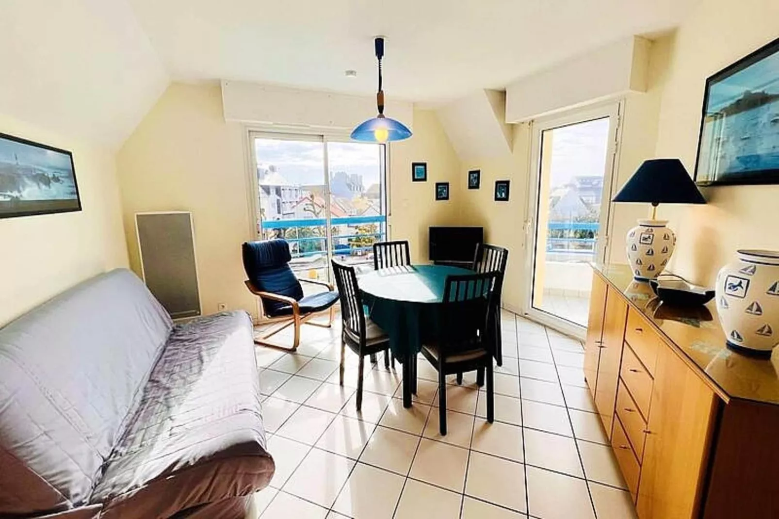 Résidence Hauts Port Maria-Living room