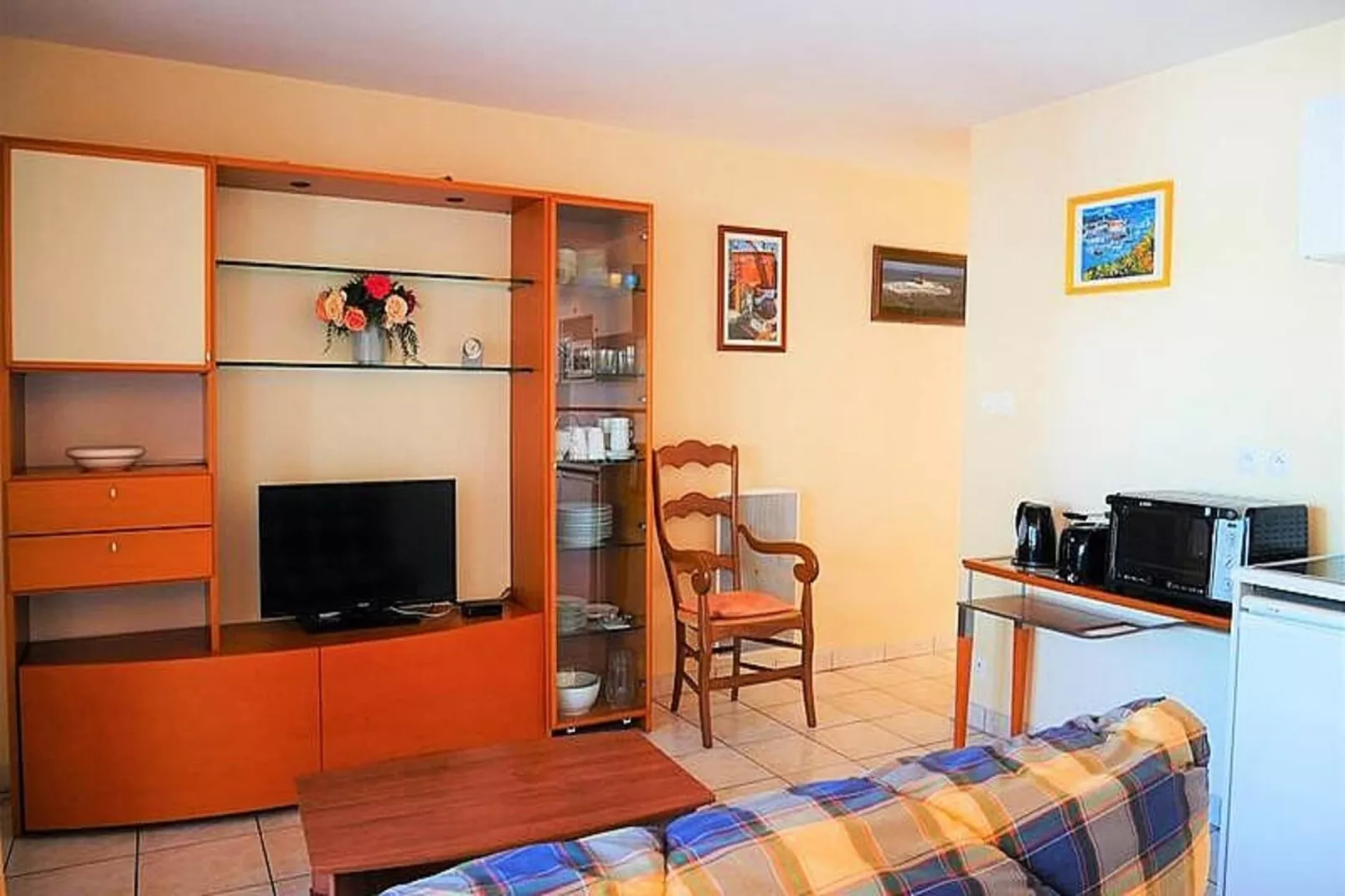 Résidence Hauts Port Maria-Living room