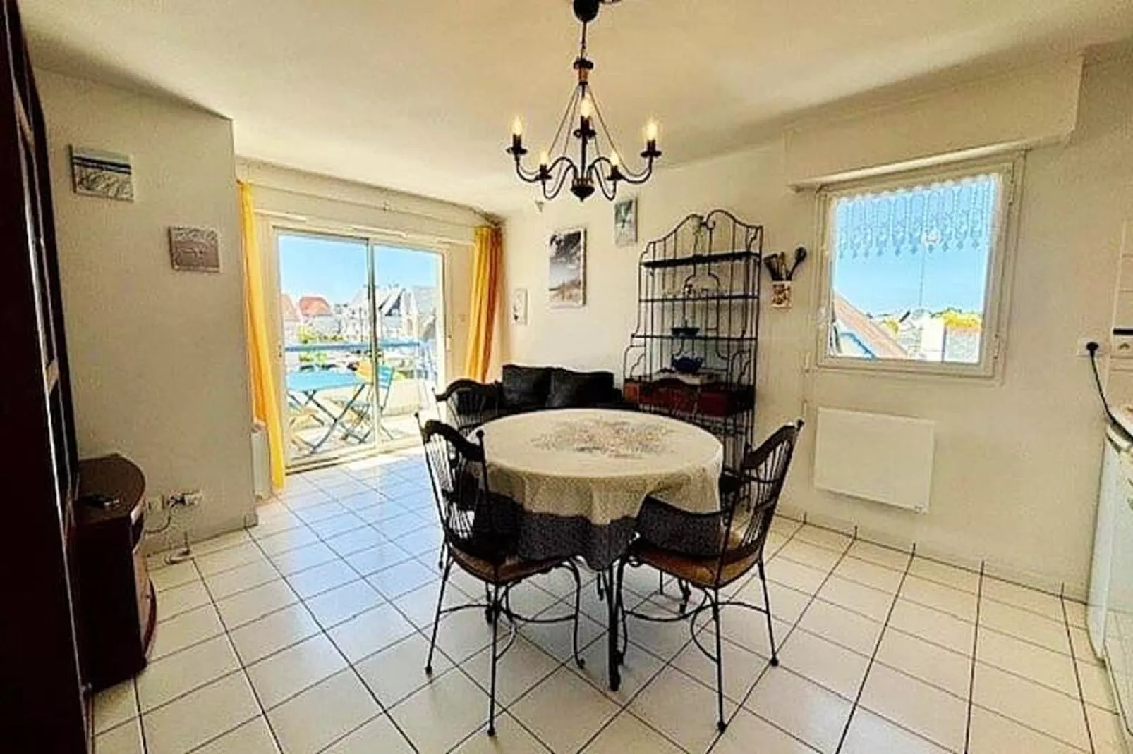 Résidence Hauts Port Maria-Dining room