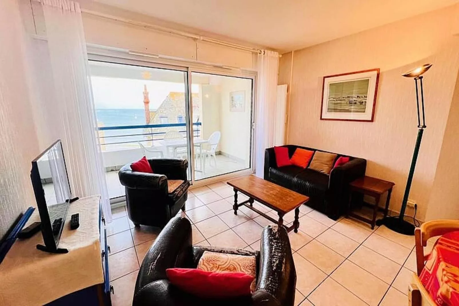 Résidence Hauts Port Maria-Living room