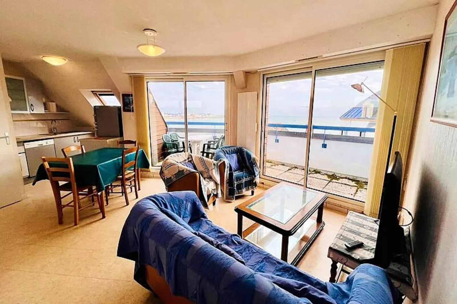 Résidence Hauts Port Maria-Living room