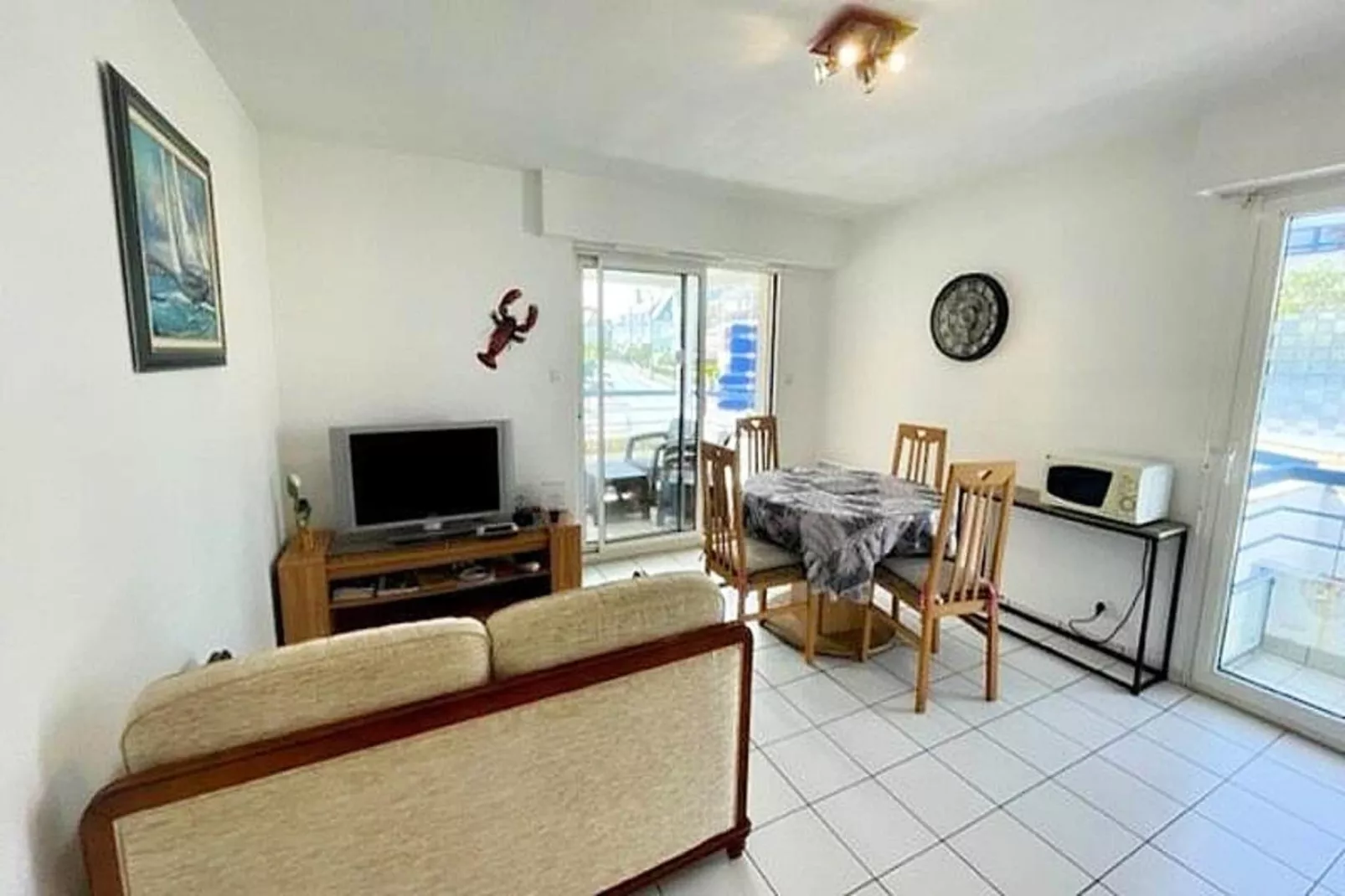 Résidence Hauts Port Maria-Living room