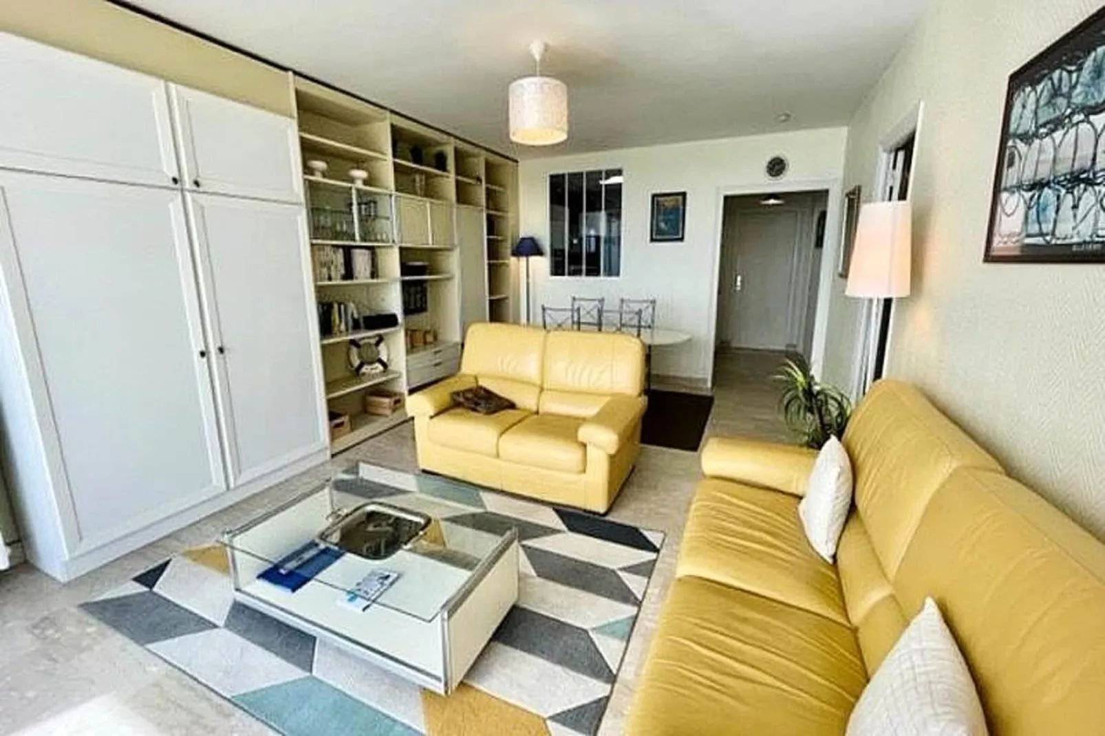 Résidence Les 3 Iles-Living room