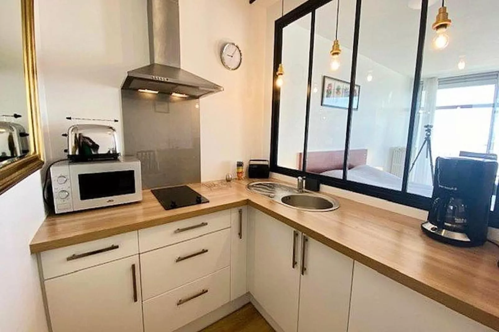 Résidence Les 3 Iles-Kitchen