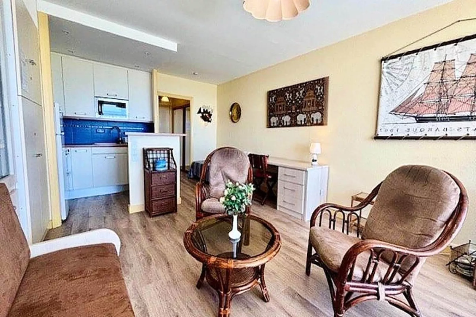 Résidence Les 3 Iles-Living room