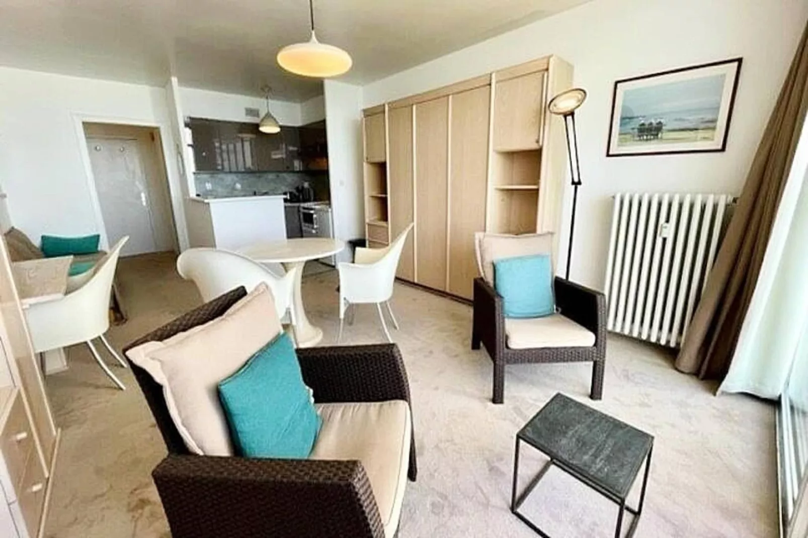 Résidence Les 3 Iles-Living room