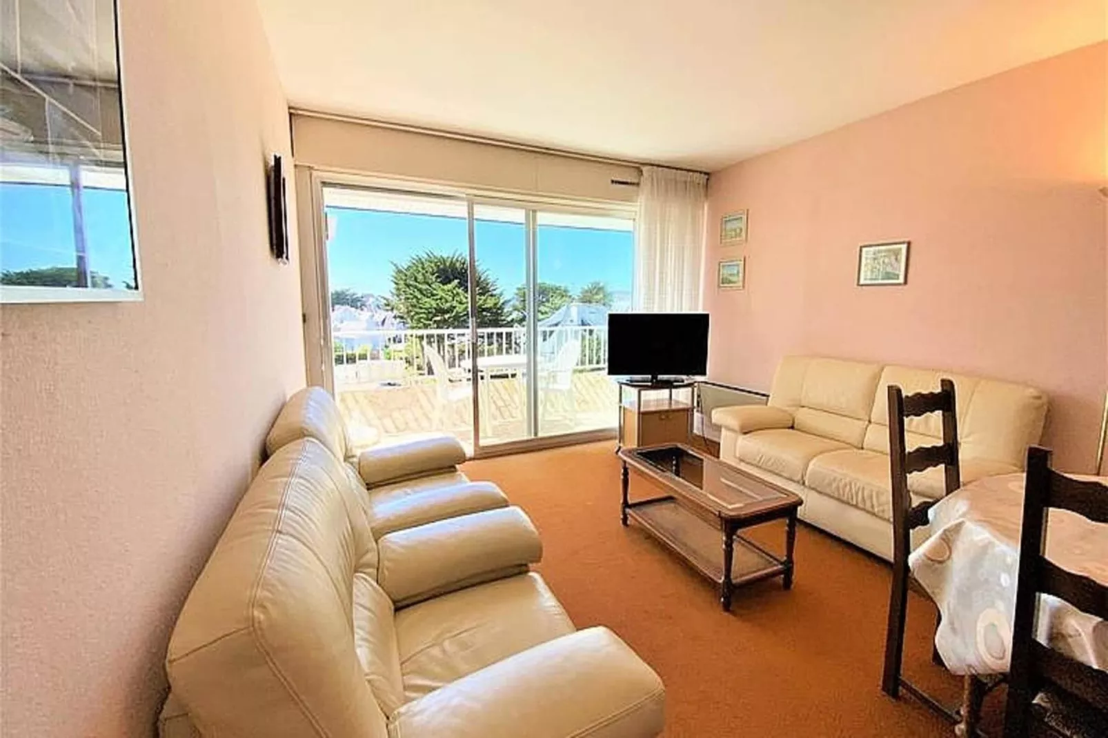 Résidence Kerabus-Wohnzimmer