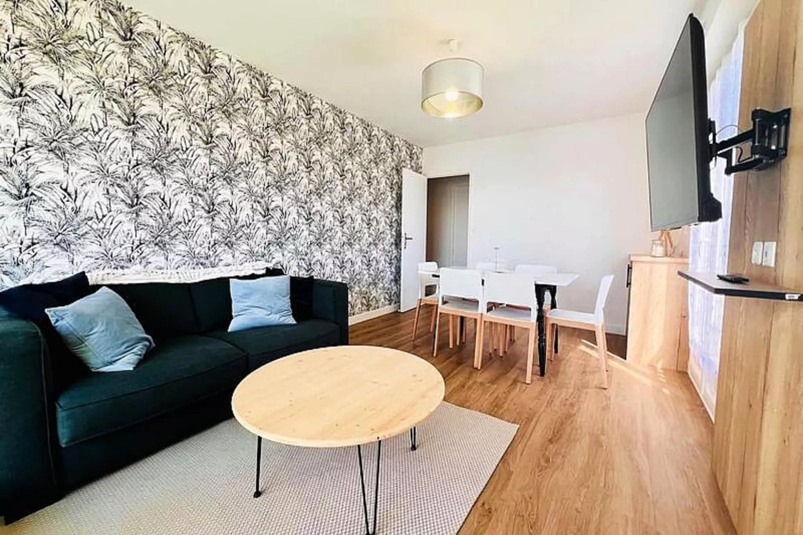 Résidence Le Zal-Wohnzimmer