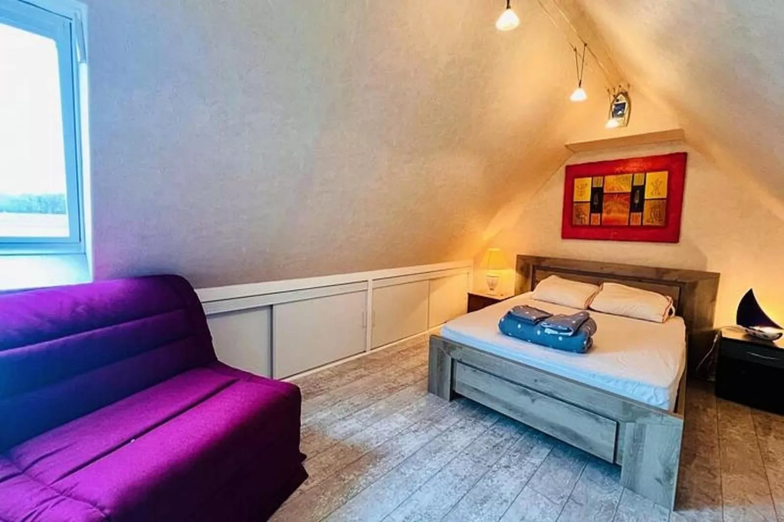 Résidence Parc Bois D'amour-Bedroom