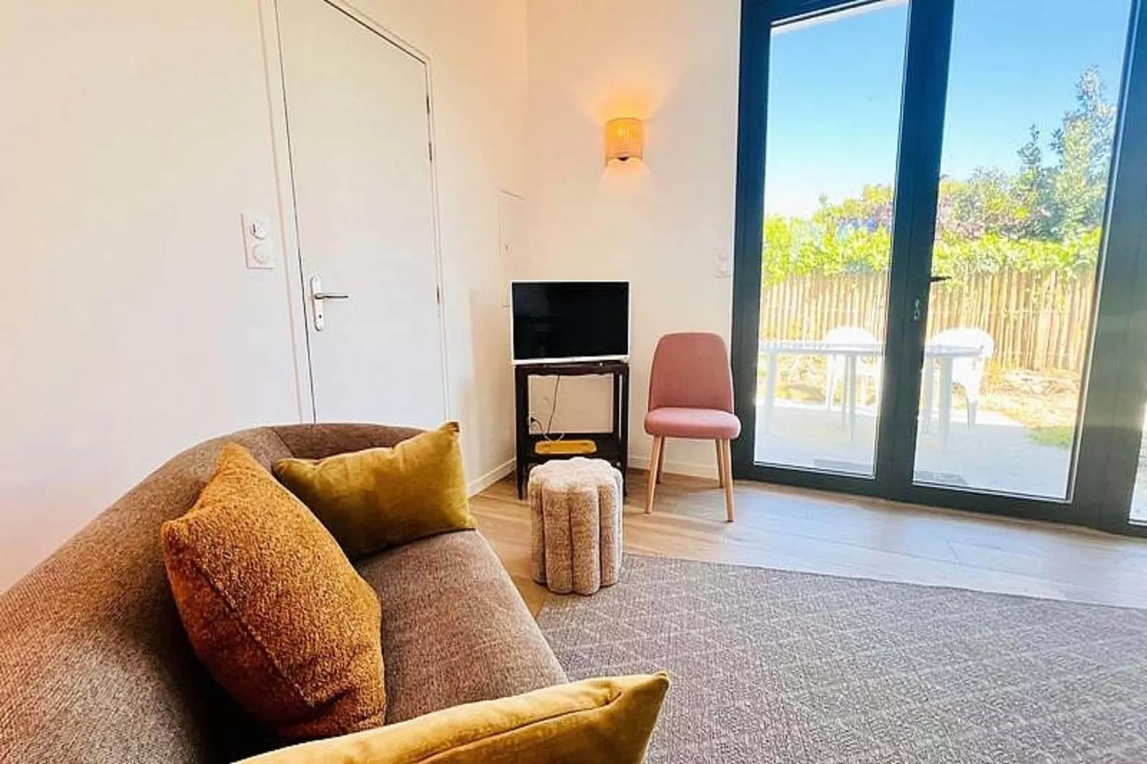 Résidence 20 Boulevard Anatole France-Living room