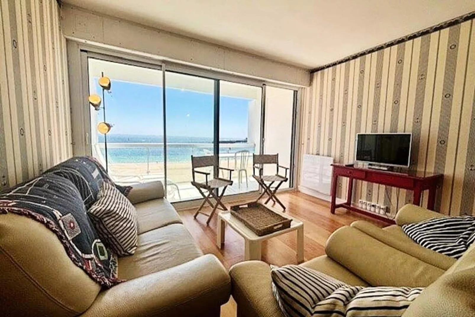 Résidence Ker Avel-Wohnzimmer