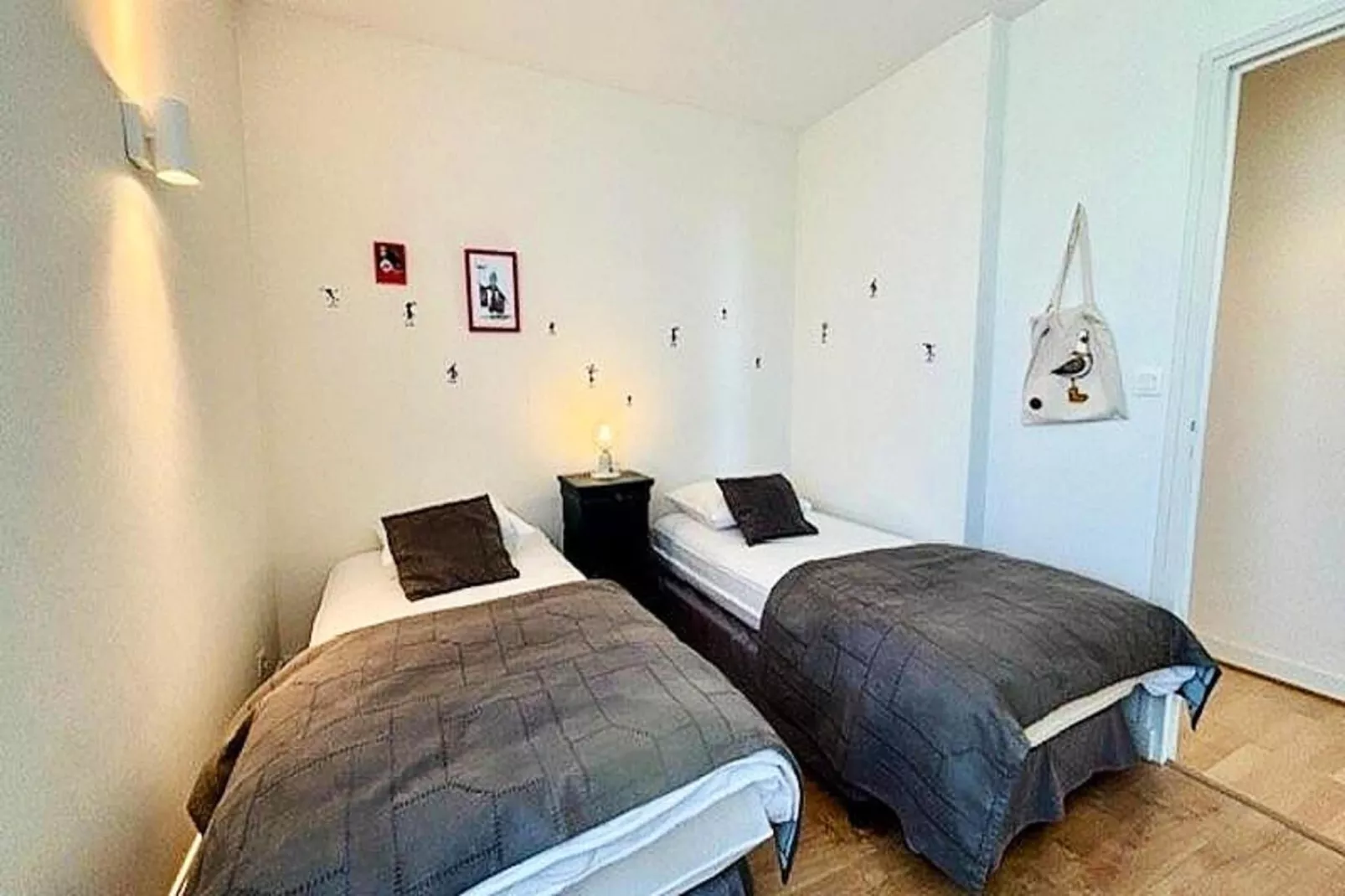 Résidence Les Birvideaux-Schlafzimmer