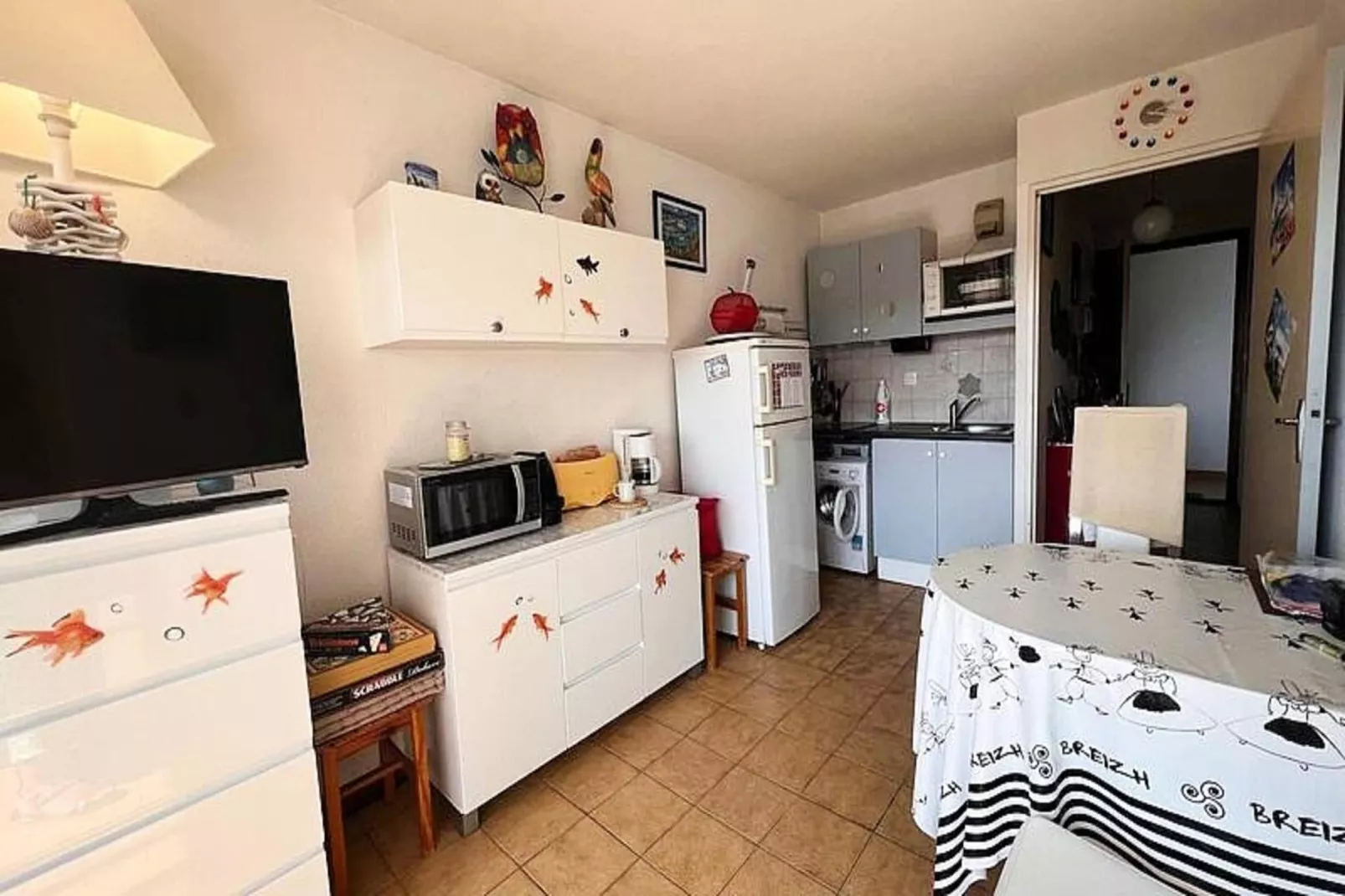 Résidence An Tour Tan-Dining room