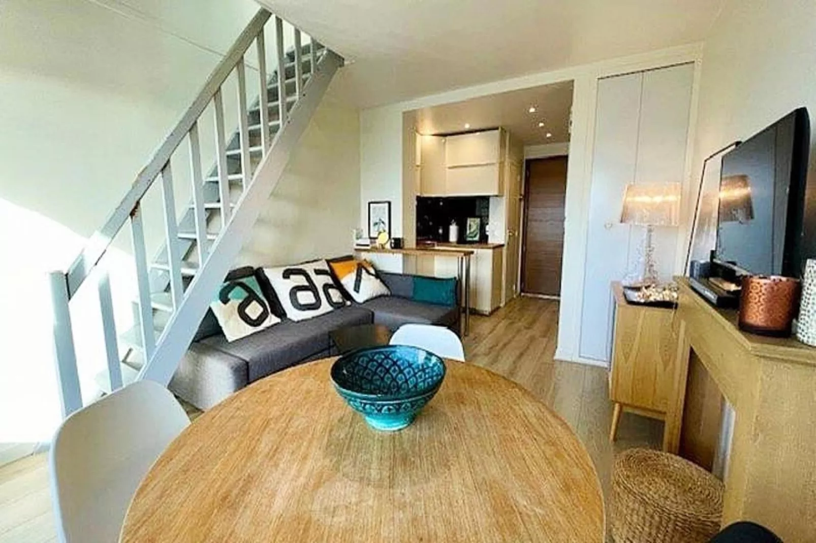 Résidence Clipper-Wohnzimmer