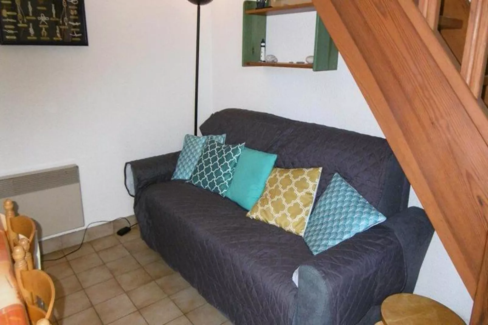 Résidence Duguay Trouin-Living room