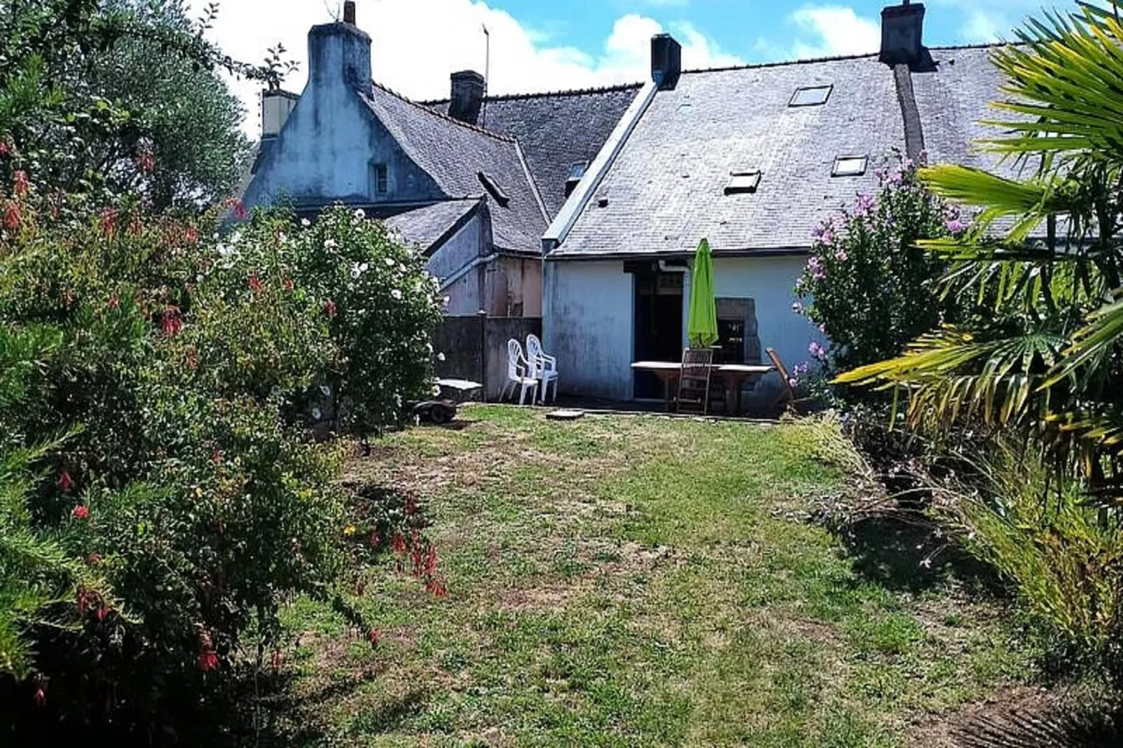 Résidence Liz-sarzeau-Außenbereich Sommer