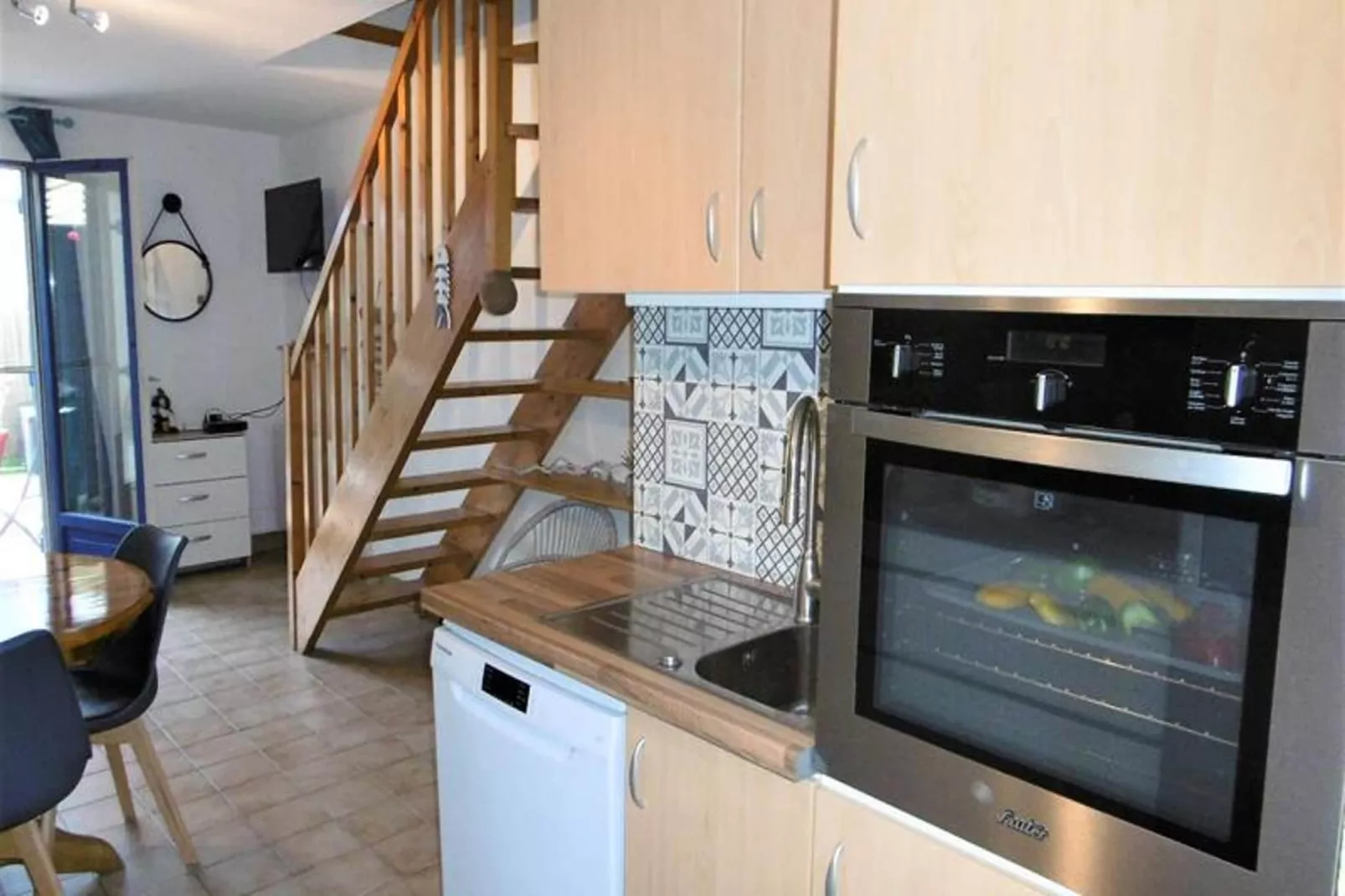 Résidence Duguay Trouin-Küche