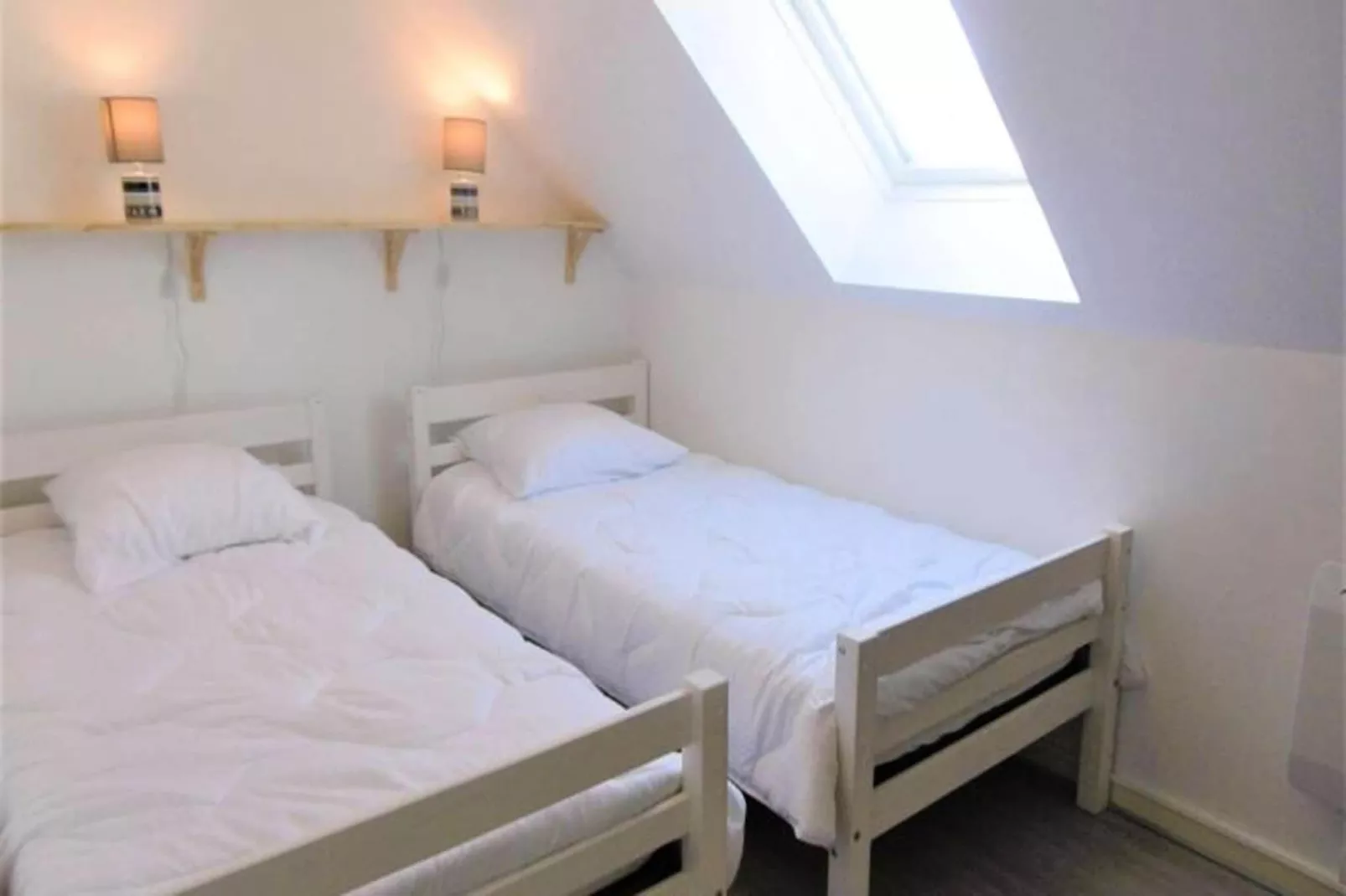 Résidence Les Korrigans-Schlafzimmer