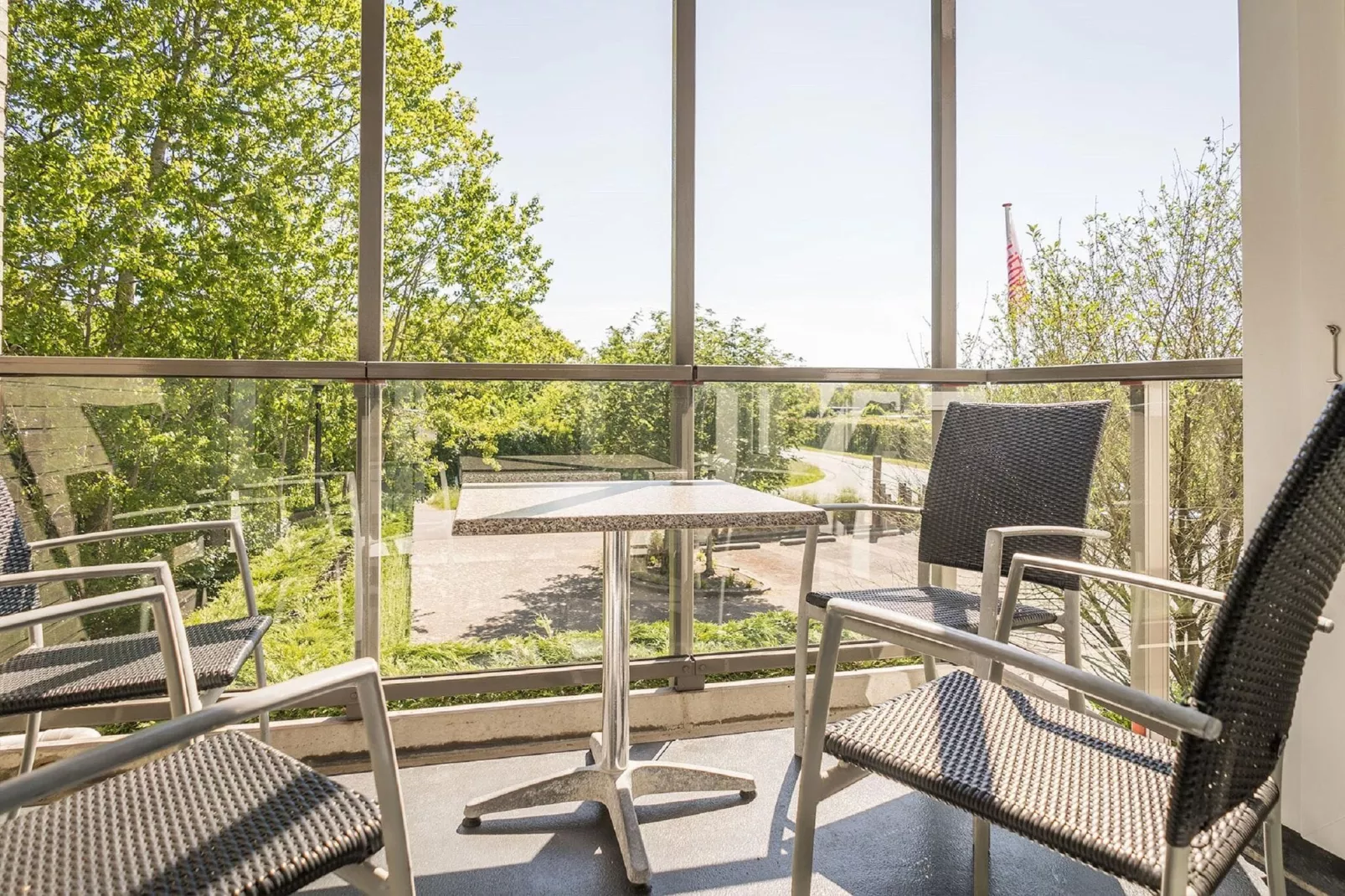 Residentie Californië 7-Terrace balcony