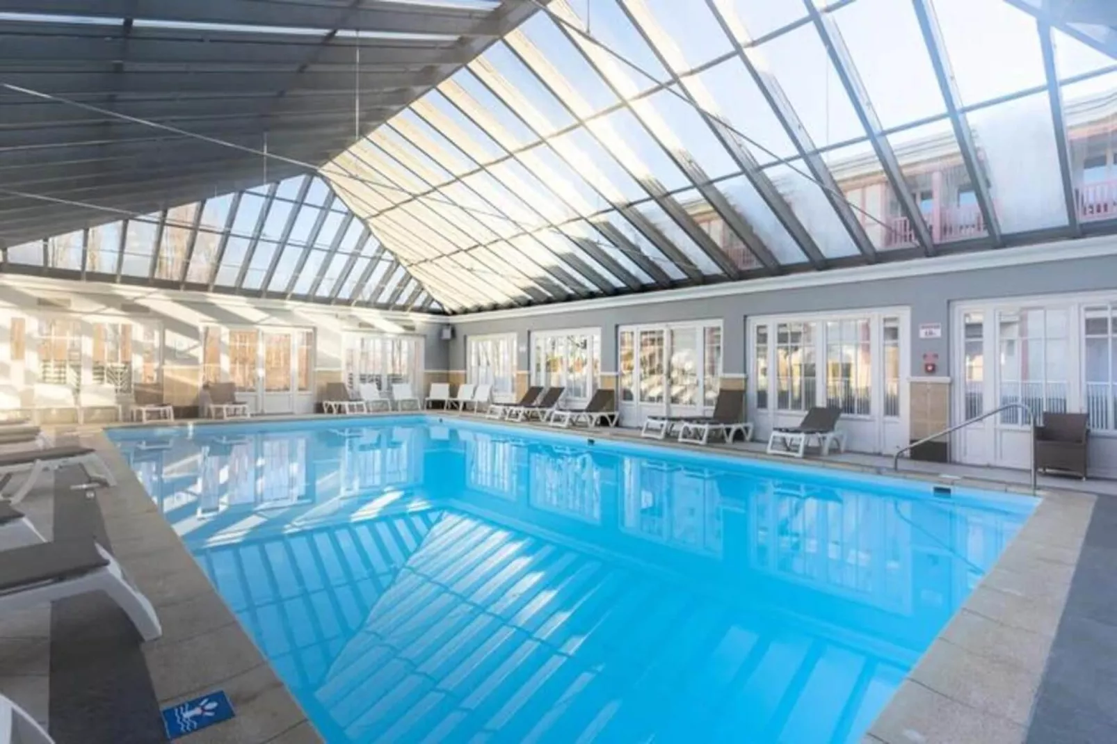 Résidence Appartement Pour 5 Pers Avec Piscine Tennis Et Parking Gratuit 227-Außenbereich Sommer