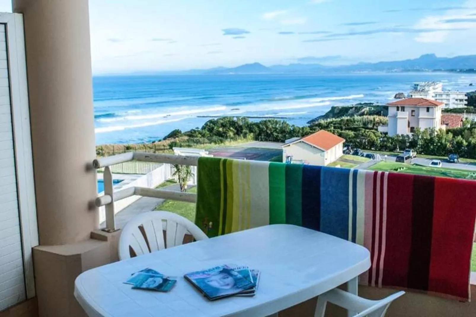 Résidence Mer & Golf Eugénie****-Terrasse / balcon