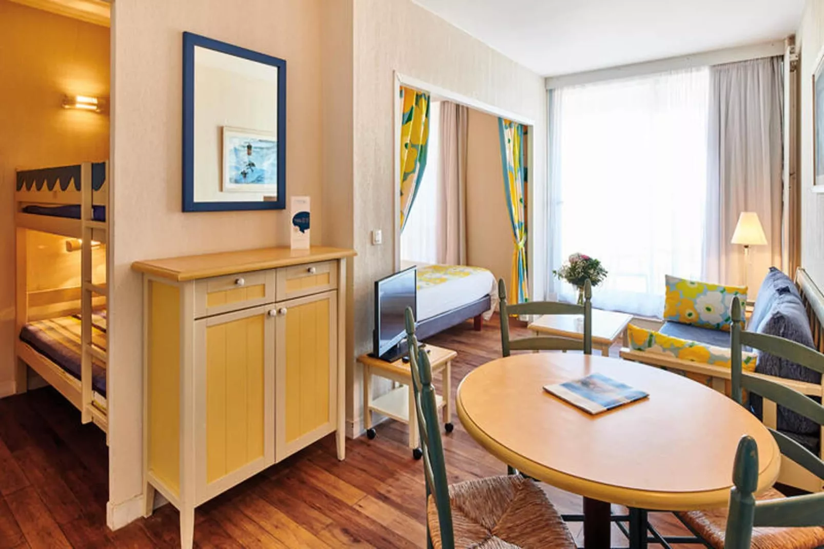 Résidence Le Grand Large - Vacances Bleues-Living room