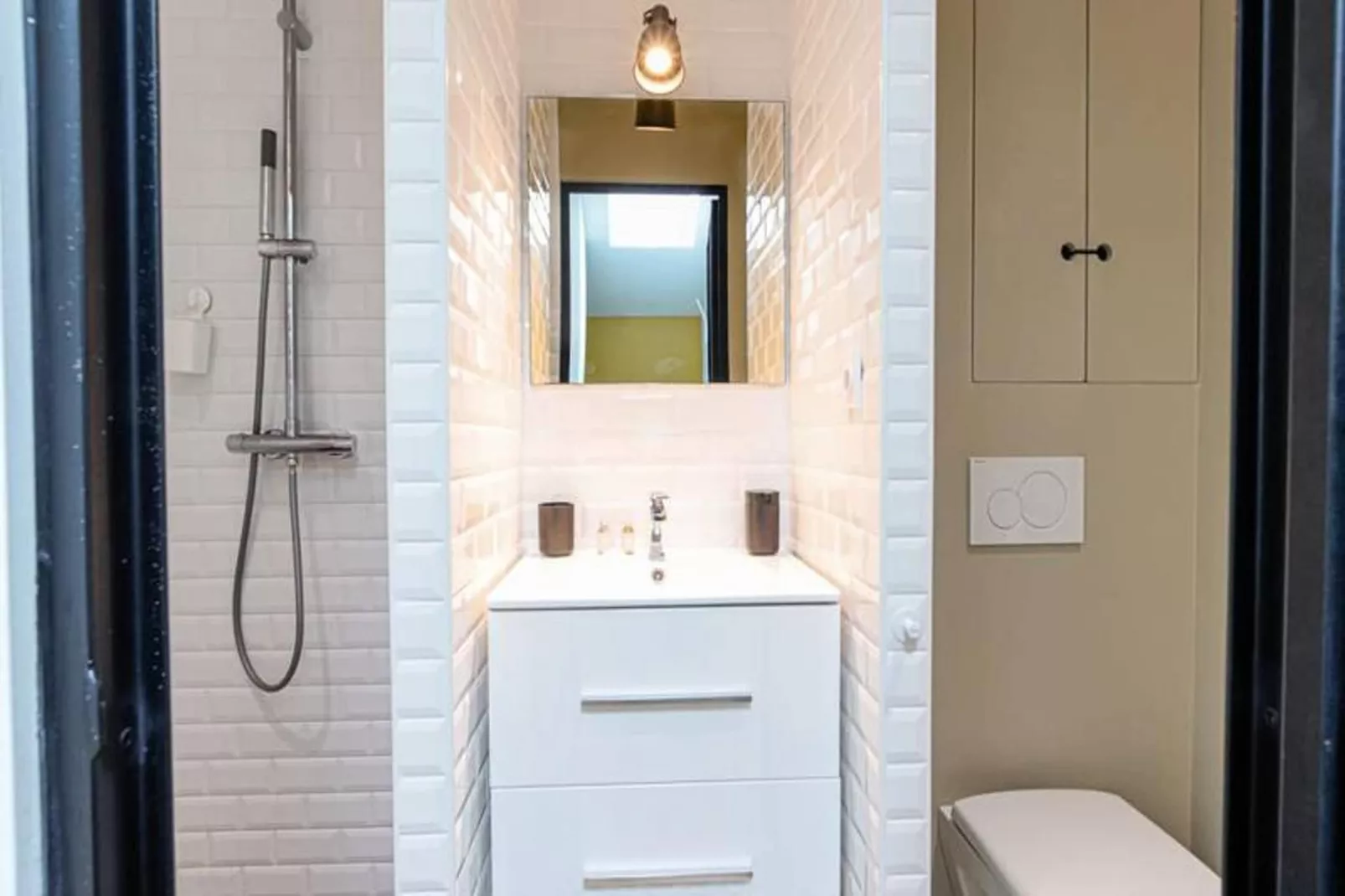 Superbe Maison Au Coeur De La Ville &agrave; Deux Pas De La C&ocirc;te Des Basques-Badezimmer