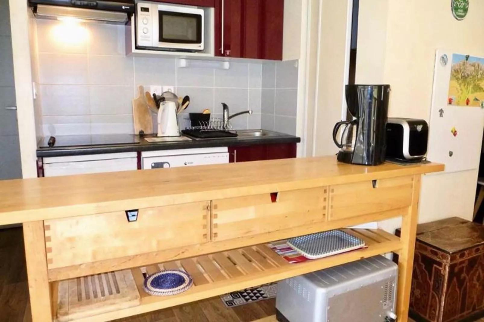 Résidence Pre De Camille-Esszimmer