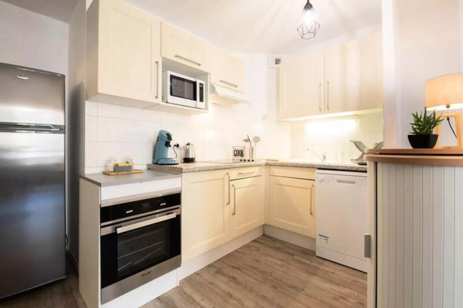 Résidence Le Grand Hotel-Kitchen