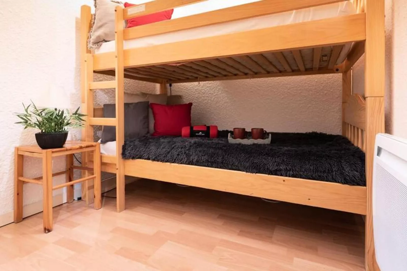 Résidence Les Gentianes-Chambre