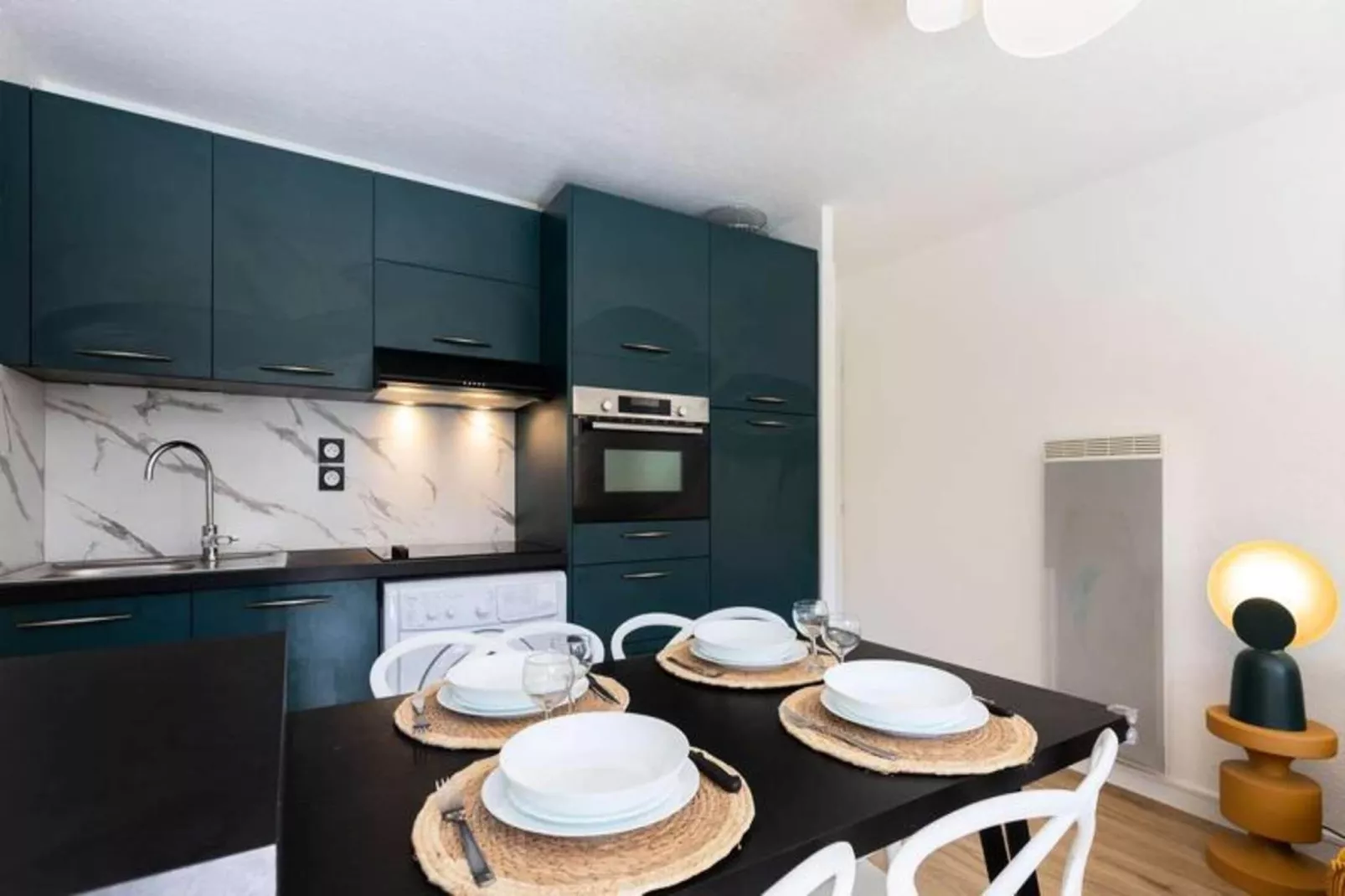 Résidence Portes Du Soleil A-Dining room