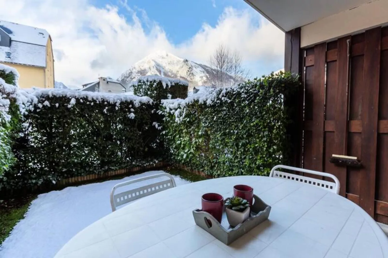 Résidence Portes Du Soleil B-Terrace balcony