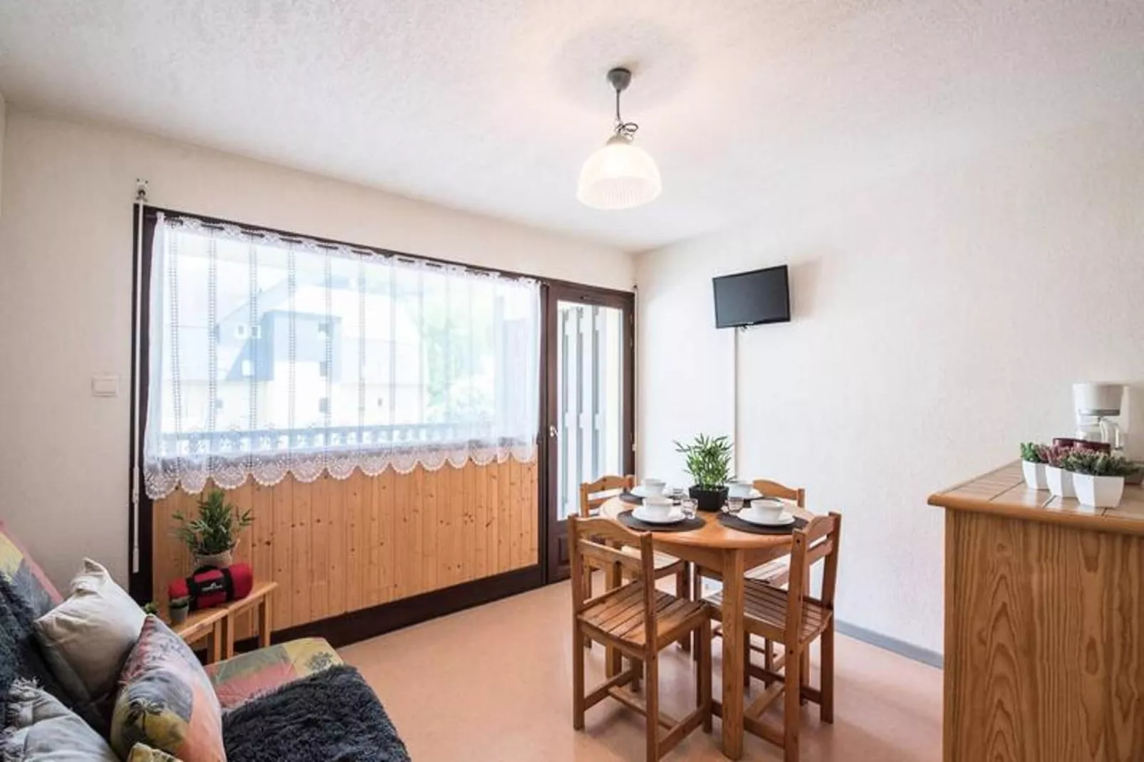 Résidence Portes Du Soleil B-Dining room