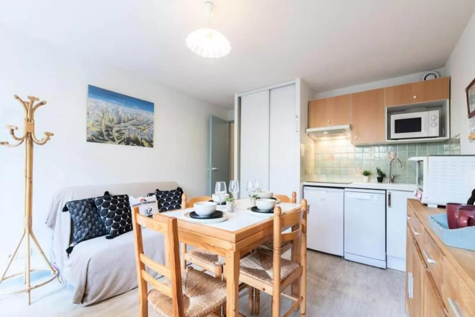 Résidence Portes Du Soleil B-Esszimmer