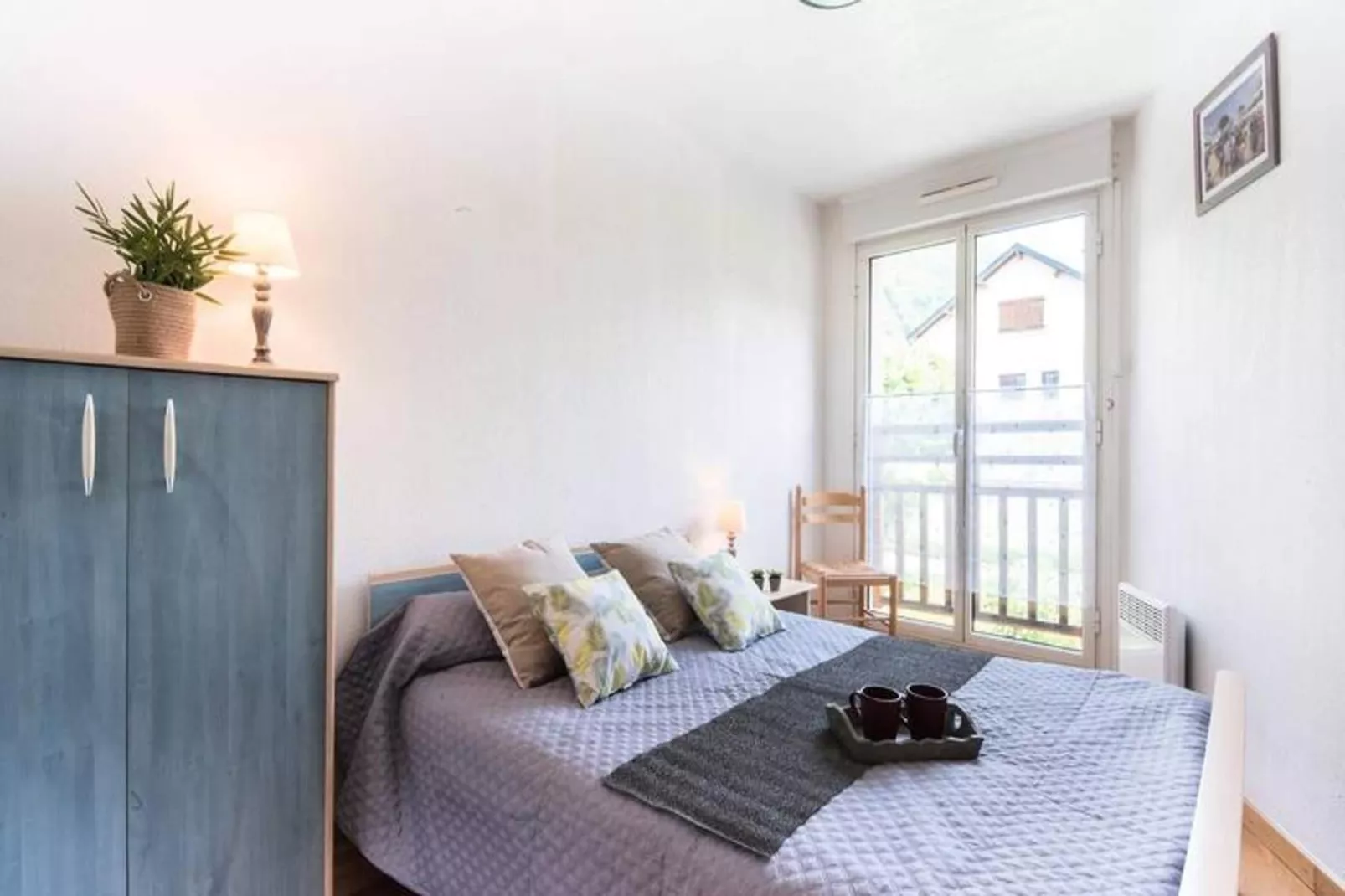 Résidence Valbelle B-Schlafzimmer