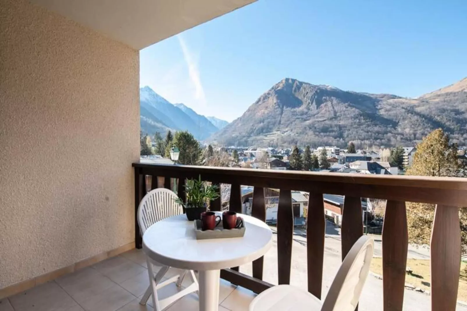 Résidence Gentianes-Terrasse / balcon