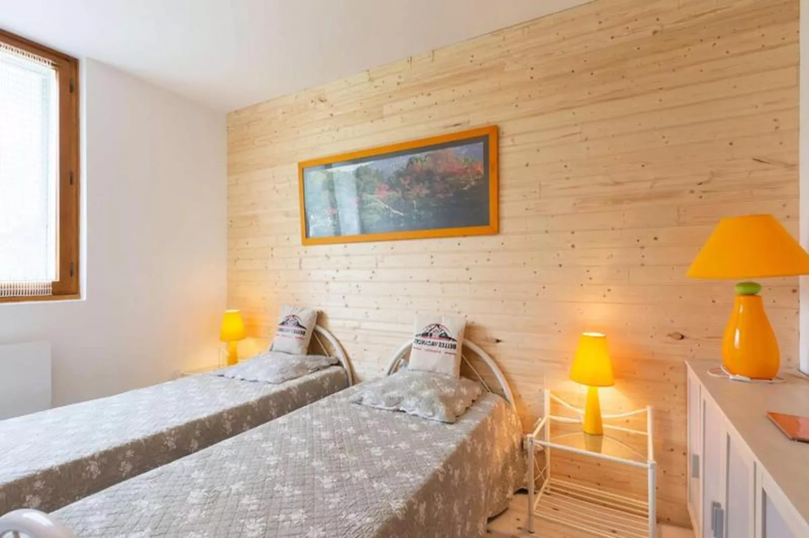 Résidence Les Isards-Bedroom