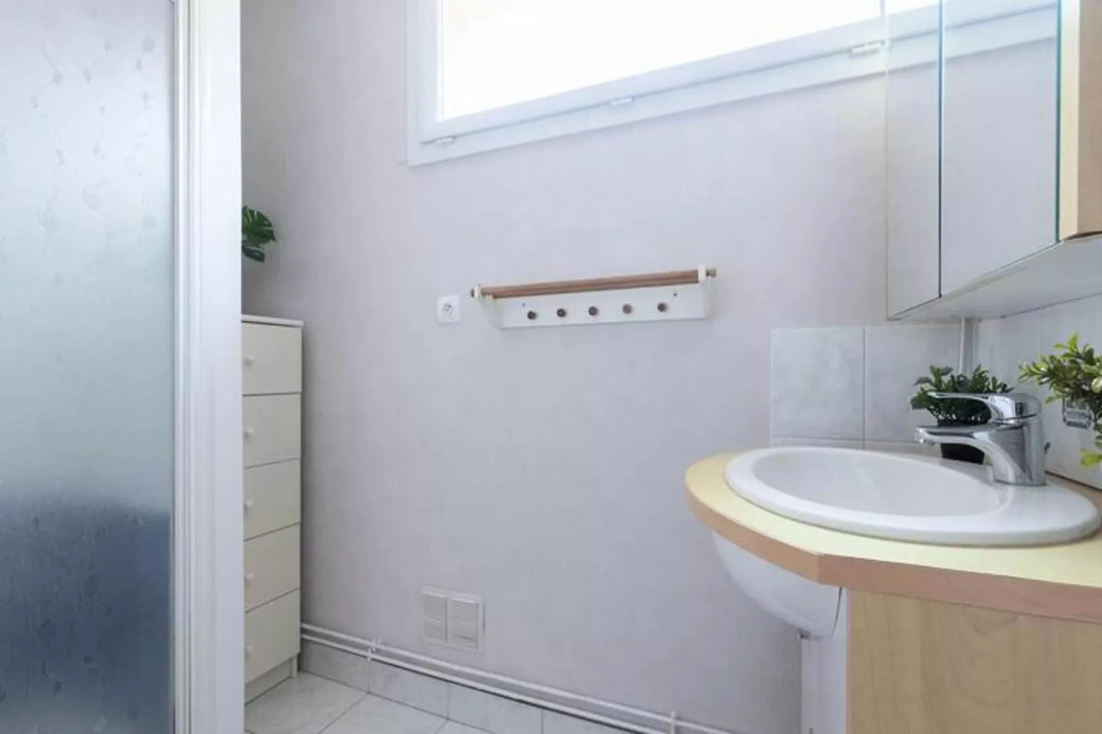 Résidence Les Chamois - Badezimmer