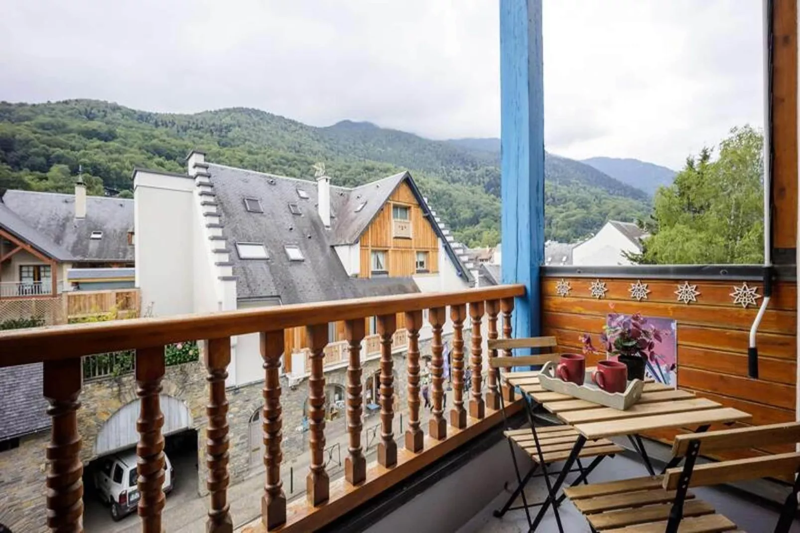 Résidence Clos Mirabelle-Terrace balcony